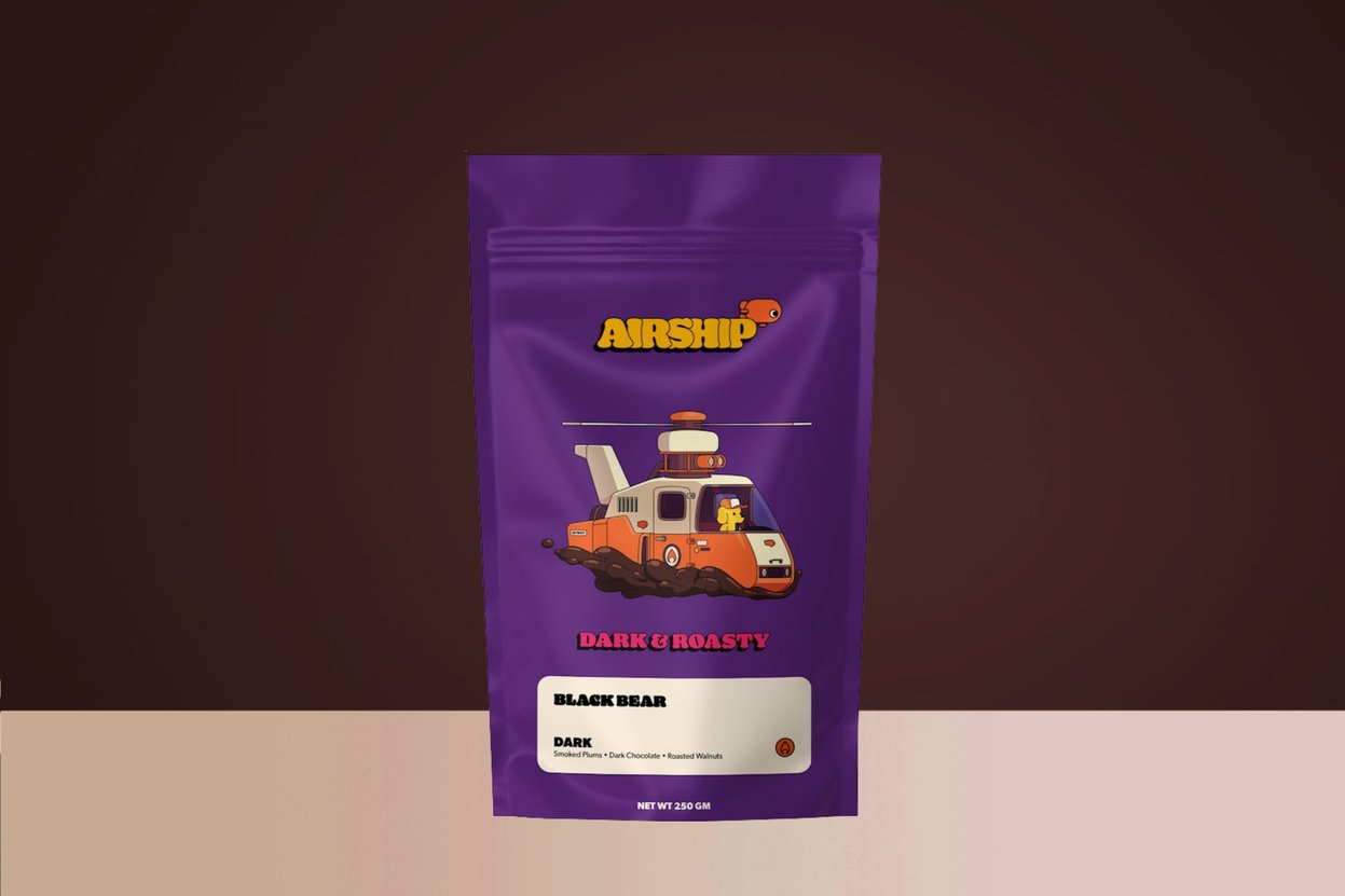 Airship Coffee Black Bear Blend Bean Box®