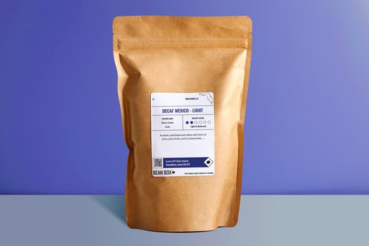 Decaf Mexico - Light image