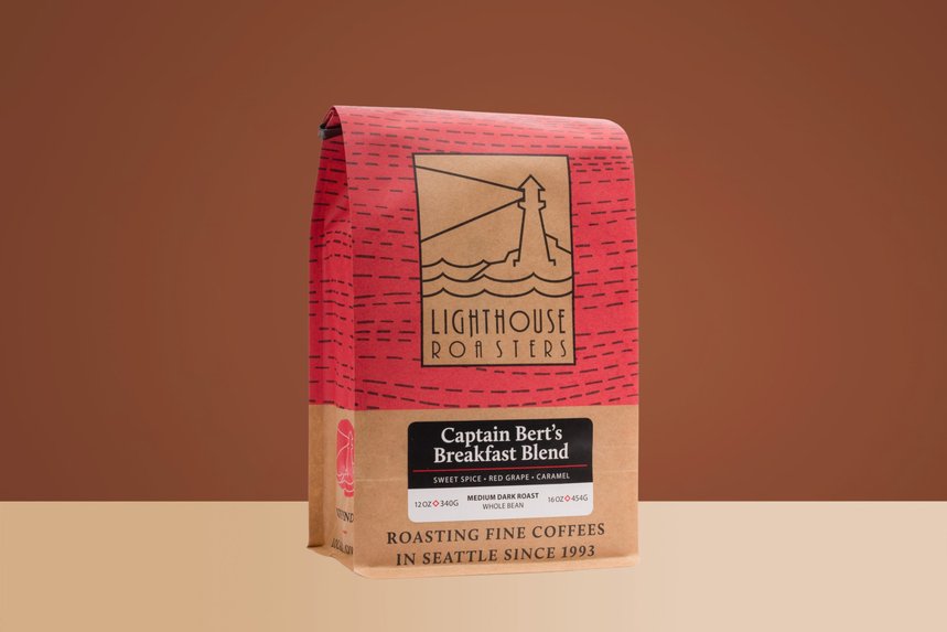 Berts Breakfast Blend by Lighthouse Roasters - image 0