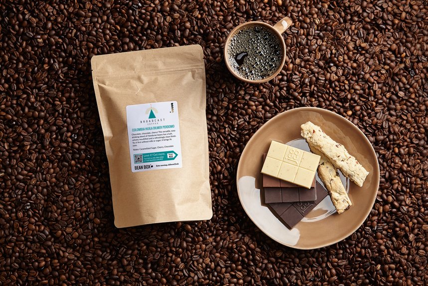 Colombia Huila Dilmer Perdomo by Broadcast Coffee Roasters - image 0