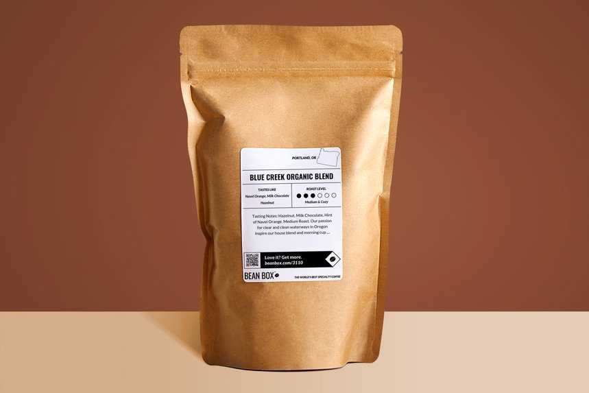 Blue Creek Organic Blend by Water Avenue Coffee - image 0