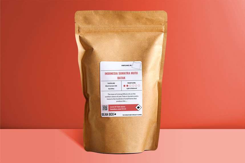 Indonesia Sumatra Mutu Batak by Water Avenue Coffee - image 0