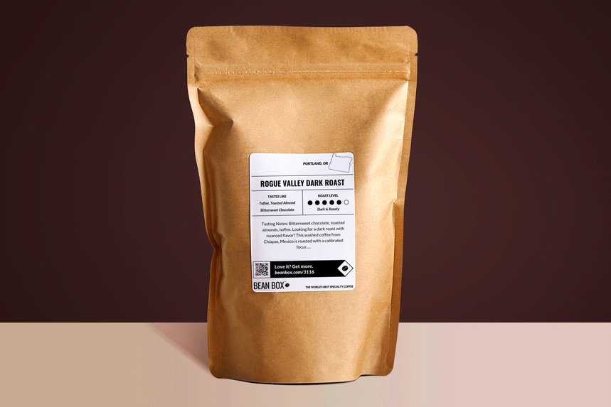 Rogue Valley Dark Roast by Water Avenue Coffee - image 0