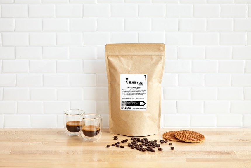 Java Gunung Biru by Fundamental Coffee Company - image 0