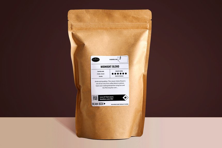 Midnight Blend by Vashon Island Coffee Roasterie - image 0