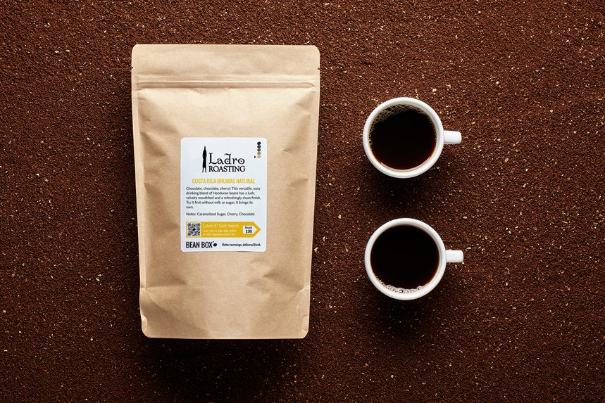 Costa Rica Brumas Natural by Ladro Roasting - image 0