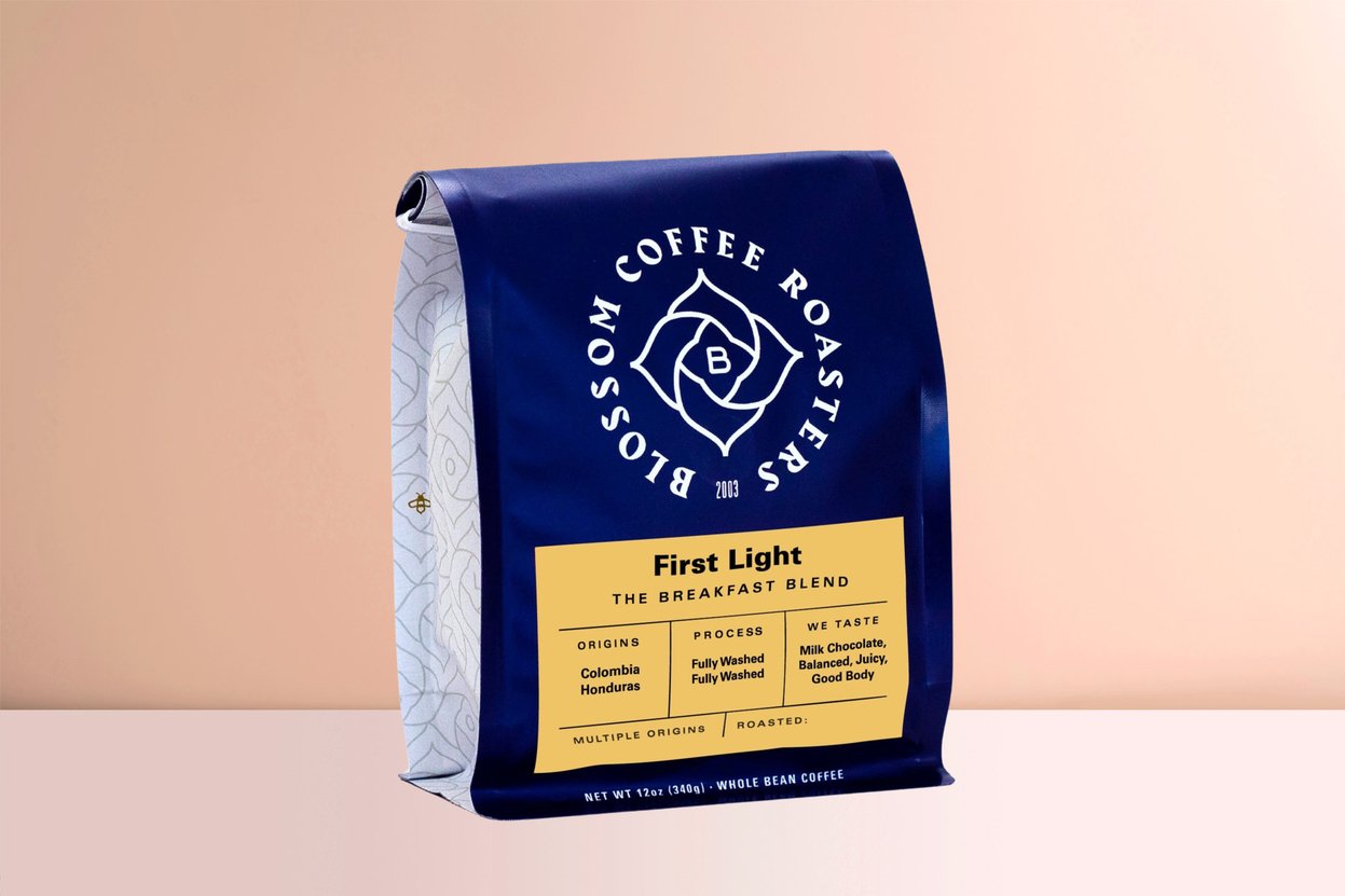 Blossom Coffee Roasters First Light Breakfast Blend Bean Box®