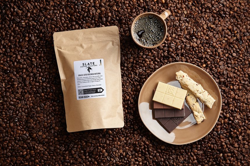 Brazil Sitio Rocinha Natural by Slate Coffee Roasters - image 0