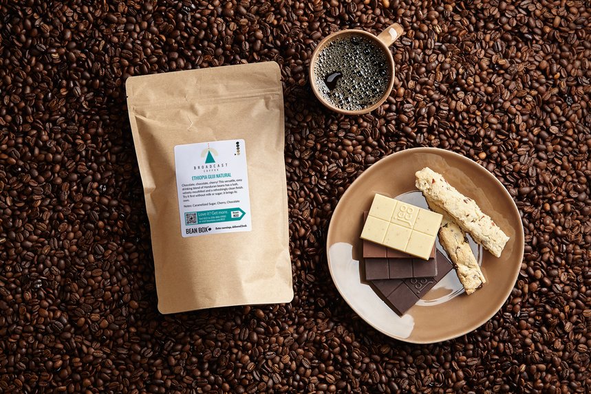 Ethiopia Guji Natural by Broadcast Coffee Roasters - image 4