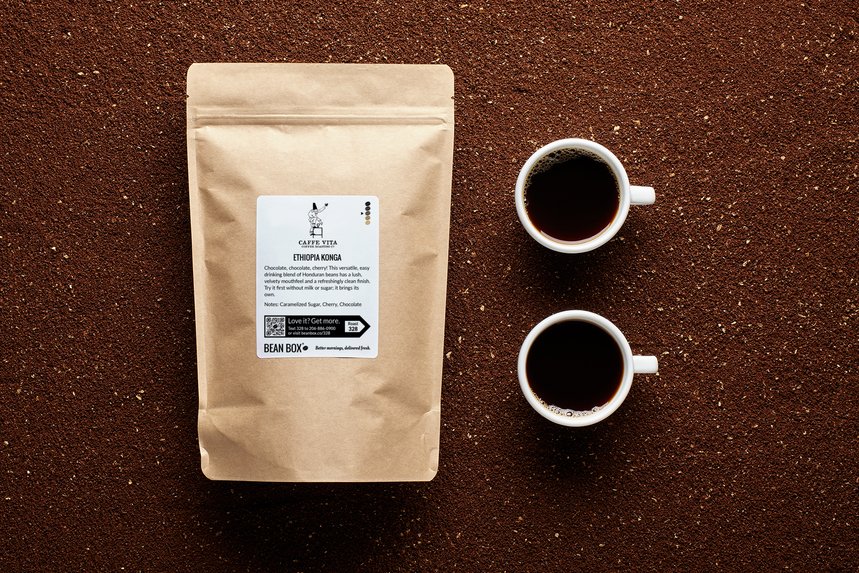 Ethiopia Konga by Caffe Vita - image 0
