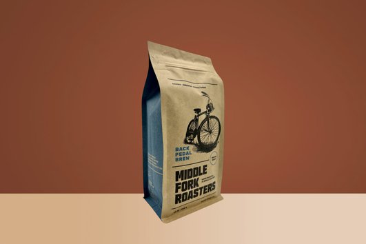 Back Pedal Brew by Middle Fork Roasters