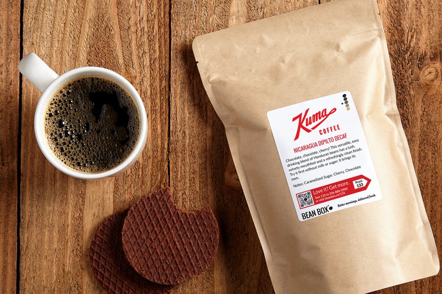 Nicaragua Dipilto Decaf by Kuma Coffee - image 0