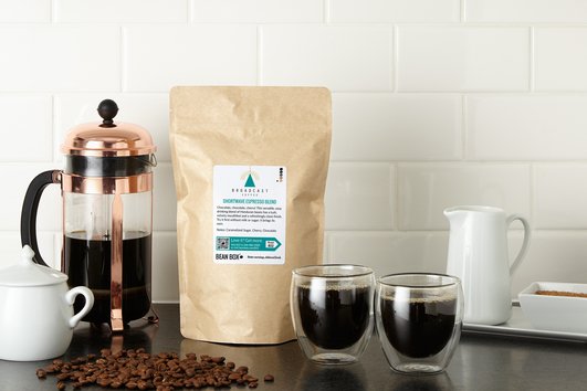 Shortwave Espresso Blend by Broadcast Coffee Roasters