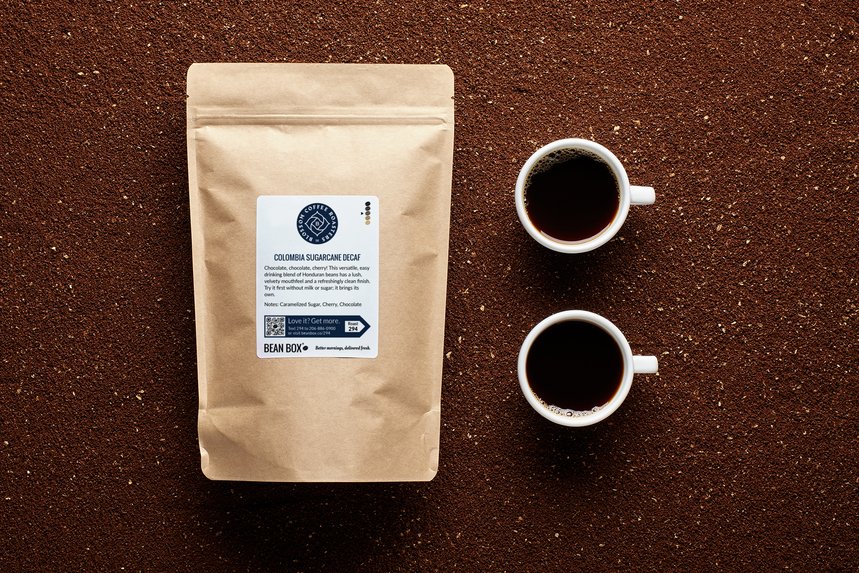 Colombia Sugarcane Decaf by Blossom Coffee Roasters - image 0