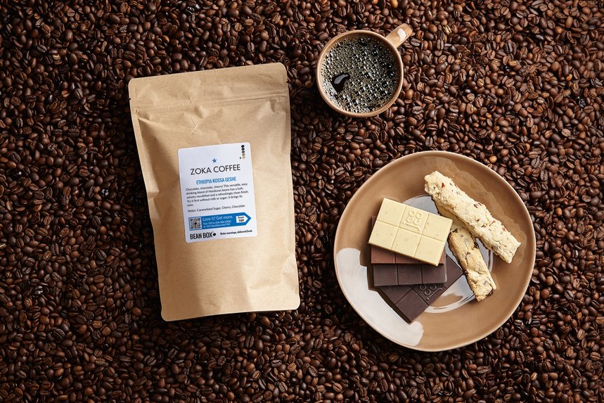 Ethiopia Kossa Geshe by Zoka Coffee - image 0