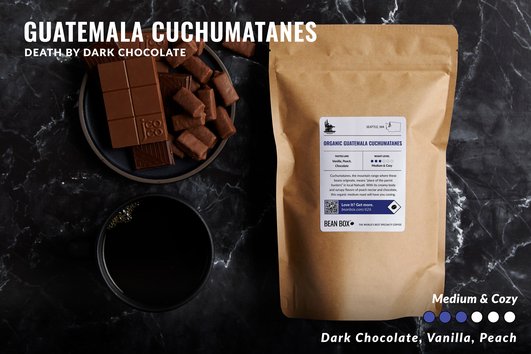 Guatemala Cuchumatanes by Longshoremans Daughter Coffee