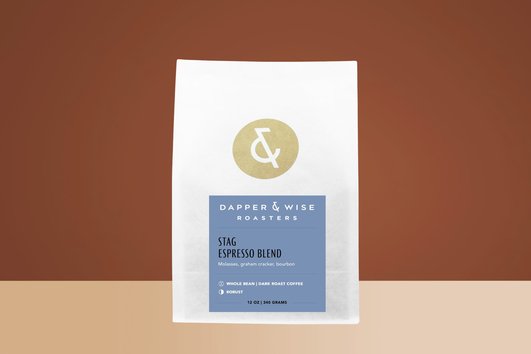 Stag Espresso Blend by Dapper and Wise Coffee Roasters