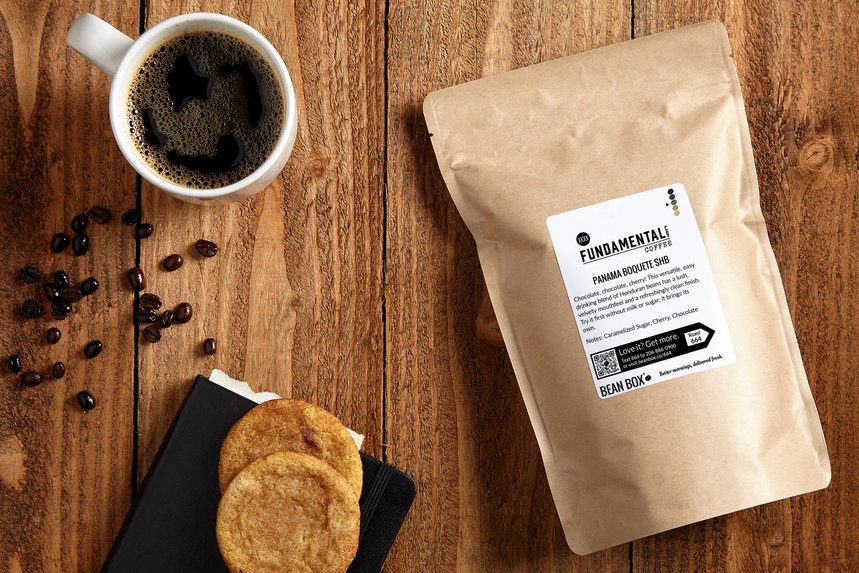 Panama Boquete SHB by Fundamental Coffee Company - image 0