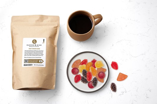 Fruit Snacks Blend by Dapper and Wise Coffee Roasters