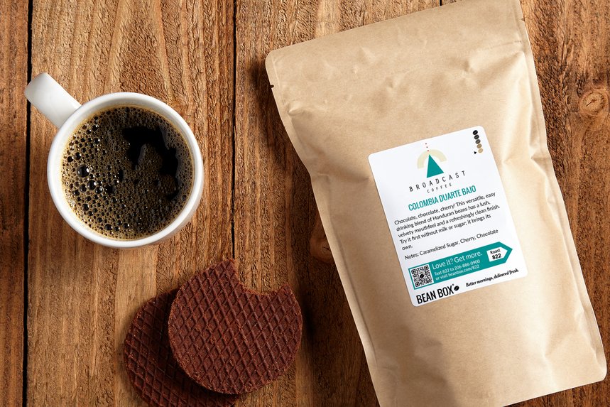 Colombia Duarte Bajo by Broadcast Coffee Roasters - image 0