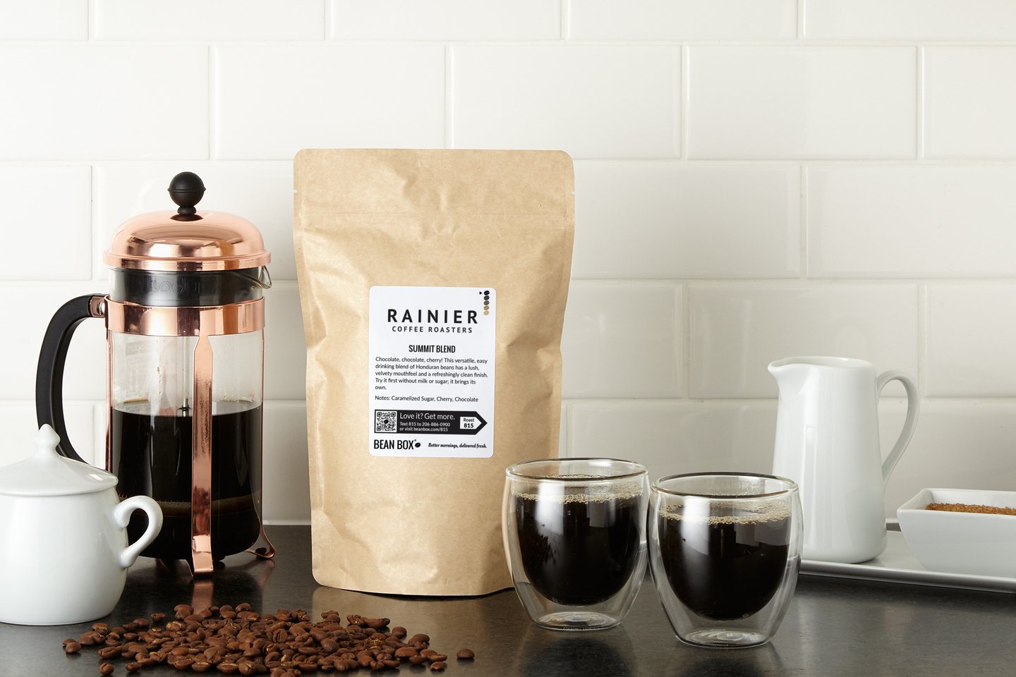 Rainier Coffee Roaster | Summit Blend | Bean Box