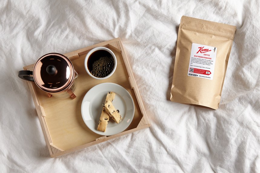 Decaf Rwanda Nyamasheke by Kuma Coffee - image 0