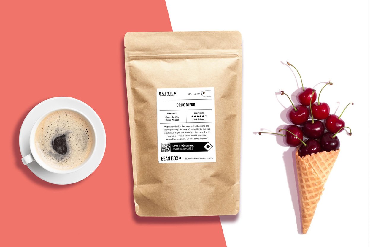 Coffee Blend Seasoning & Rub - Rainier Foods