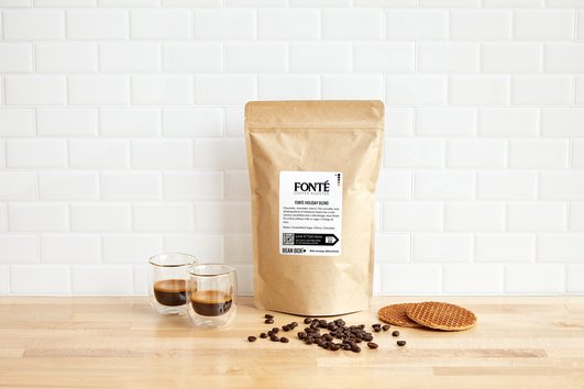 Holiday Blend by Fonte Coffee