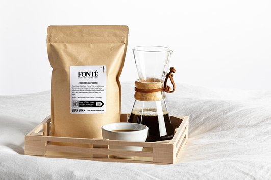 Holiday Blend by Fonte Coffee