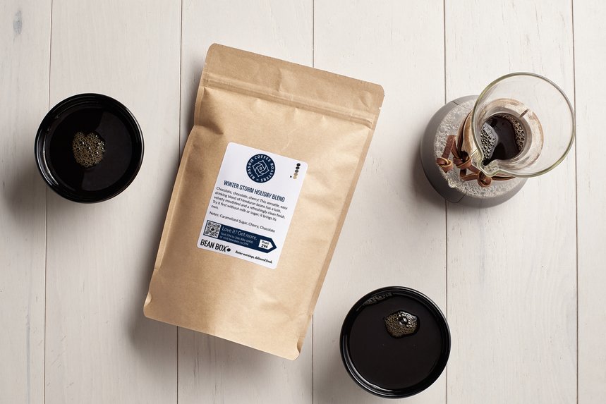Winter Storm Holiday Blend by Blossom Coffee Roasters - image 0