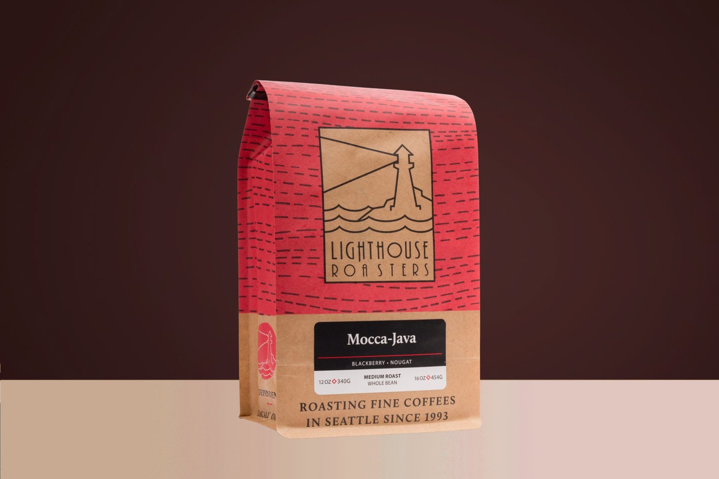 Lighthouse Roasters | Mocha Java Blend | Bean Box