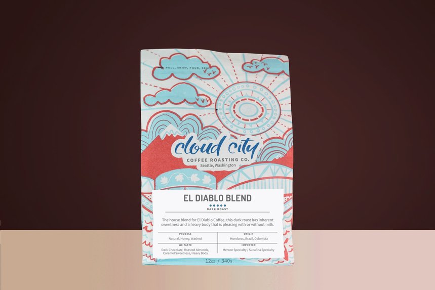 El Diablo Blend by Cloud City Roasting Company - image 0
