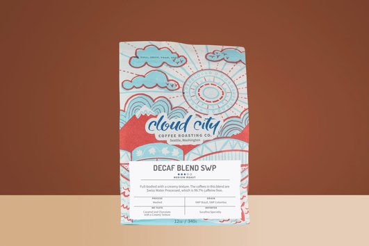 Decaf Blend by Cloud City Coffee