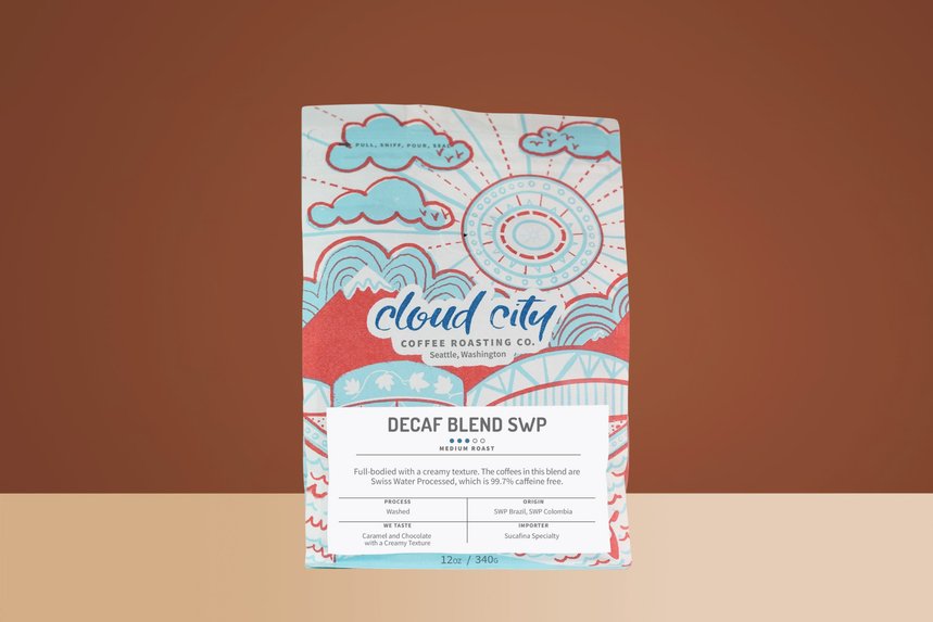 Decaf Blend by Cloud City Coffee - image 0