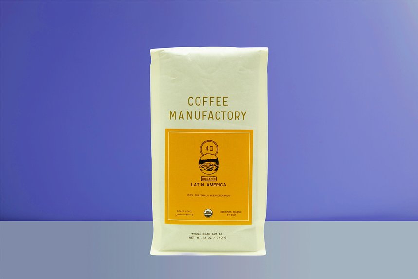 40 ORGANIC LATIN by Coffee Manufactory - image 0