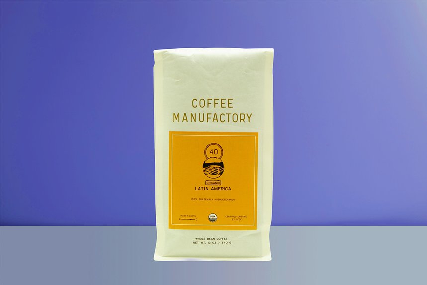 40 ORGANIC LATIN by Coffee Manufactory - main image