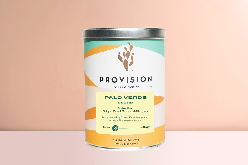 Palo Verde Blend by Provision Coffee - main image