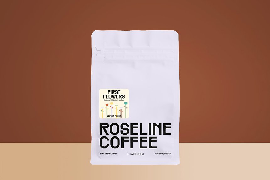 First Flowers Blend by Roseline Coffee - main image