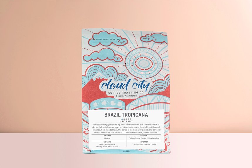 Brazil Tropicana by Cloud City Coffee - image 0