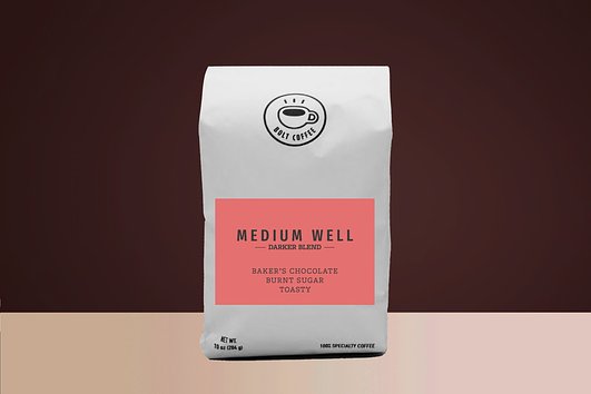 Medium Well - Darker Roast Blend