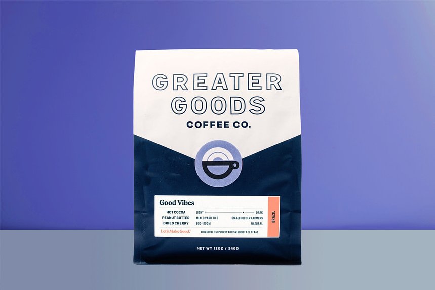 Good Vibes  Brazil by Greater Goods Coffee Co - image 0