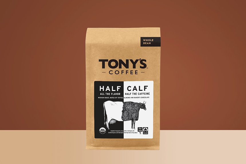 Half Calf by Tonys Coffee - image 0