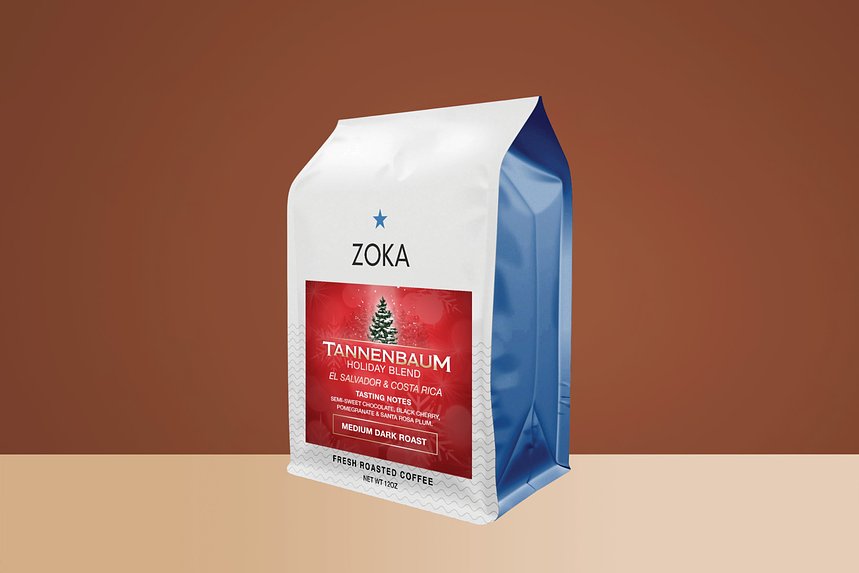 Tannenbaum Holiday Blend by Zoka Coffee - image 0