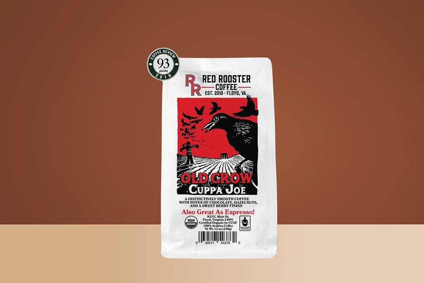 Organic Old Crow Cuppa Joe by Red Rooster Coffee - image 0