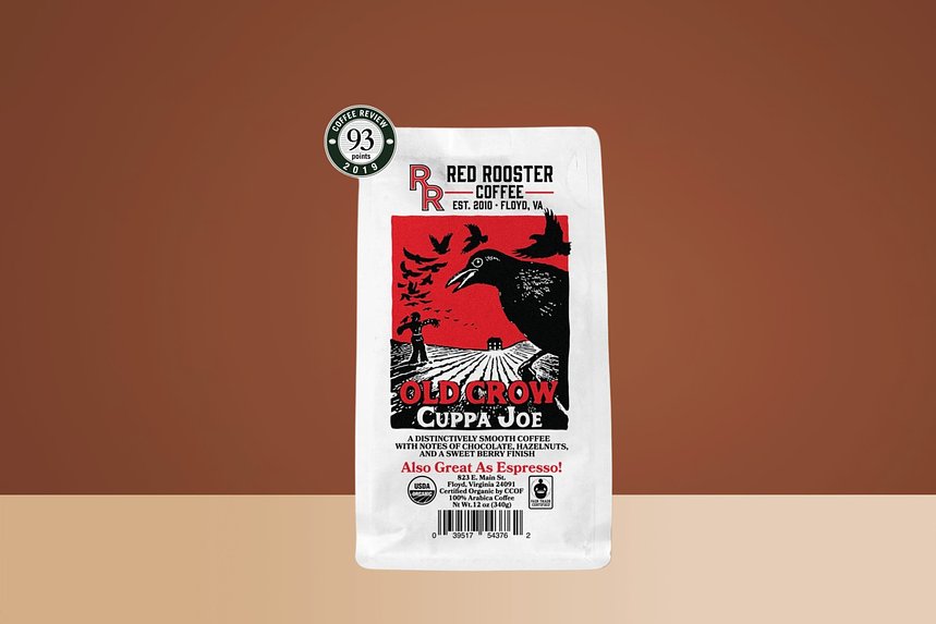 Organic Old Crow Cuppa Joe by Red Rooster Coffee - main image