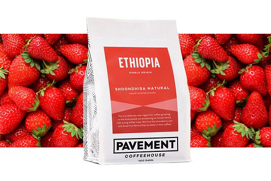 Shoondhisa Natural - Guji, Ethiopia #1888