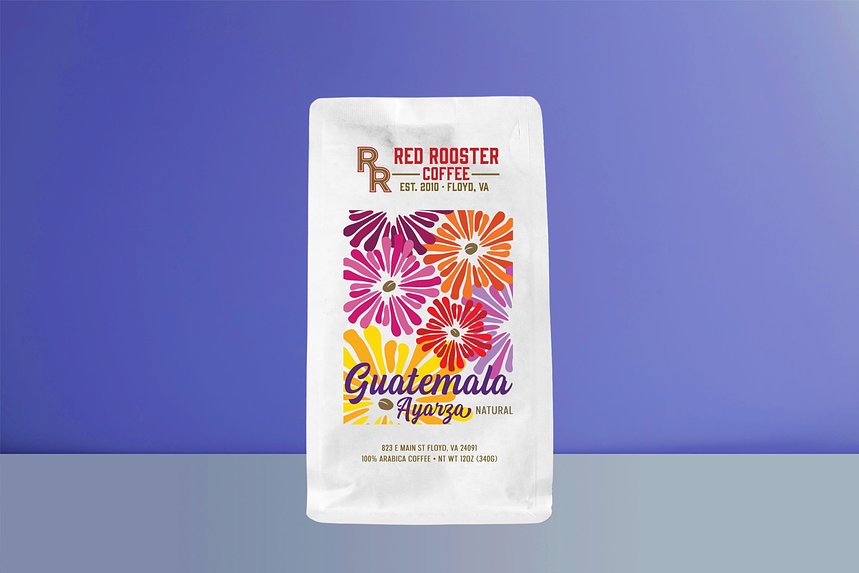 Guatemala Ayarza Natural by Red Rooster Coffee - main image