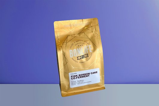 Colombia - Pink Bourbon Cake - Co-ferment