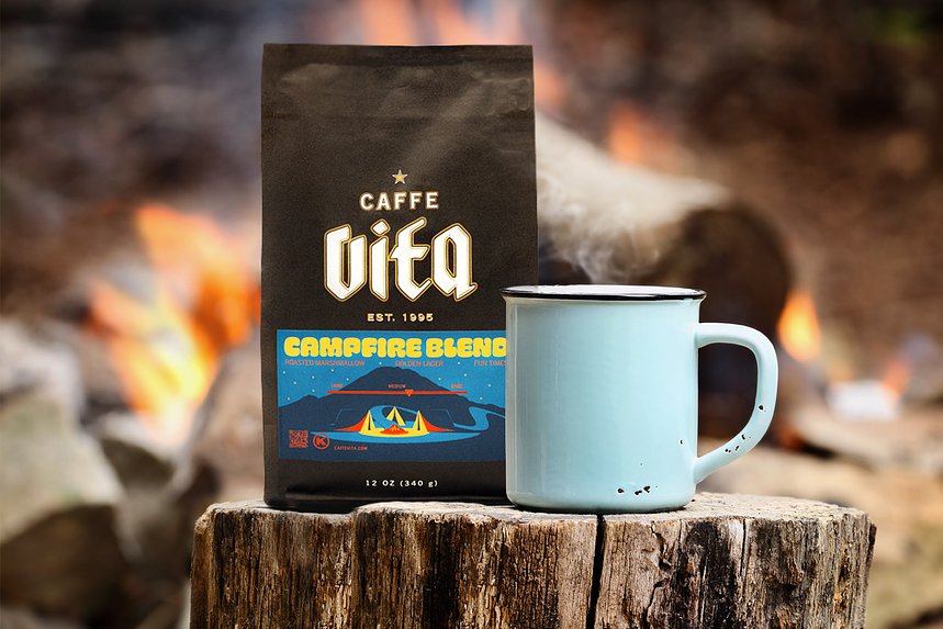 Campfire Blend by Caffe Vita - main image