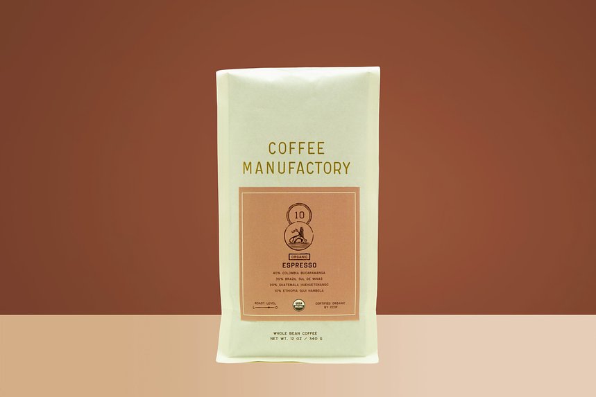 10 ORGANIC ESPRESSO by Coffee Manufactory - image 0